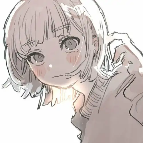 动漫头像禁欲系女生头像,没有所谓的一见钟情
