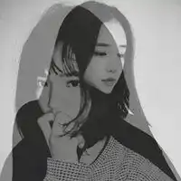 霸道高冷女生头像黑白微信头像图片大全
