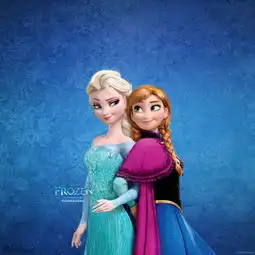 冰雪奇缘姐妹穿旗袍中国风气质典雅
