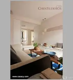 陈禹简约风格公寓经济型100平米客厅沙发图片
