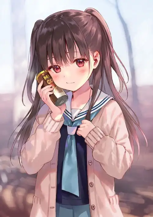 二次元美女福利图26女高中生可以有多可爱
