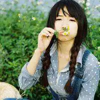 薄荷绿的头像女生森系唯美清新薄荷绿头像
