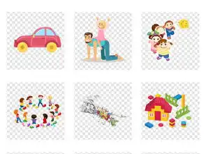 卡通儿童玩游戏开心玩耍儿童节活动png免扣素材图片模板下载35.21mb儿童节大全
