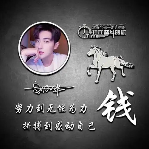 你的微信头像该换新了,38张新款特效姓氏头像送你,带走不客气
