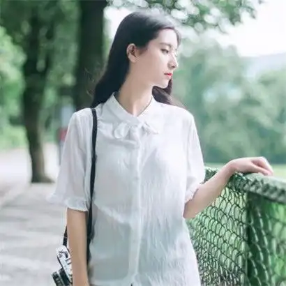 总有一天你会这么有气质的,微信头像女生气质唯美
