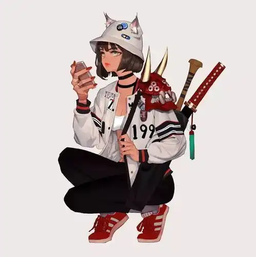 彰显你的个性个性女孩头像
