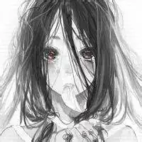 霸气伤感黑暗头像女微信头像图片大全
