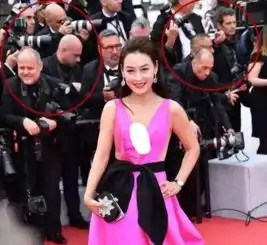 戛纳电影节红毯上的中国明星
