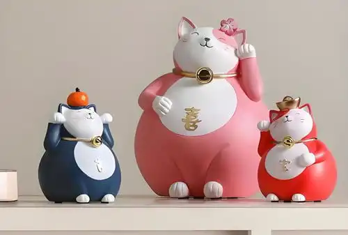 好运招财猫的历史与布局
