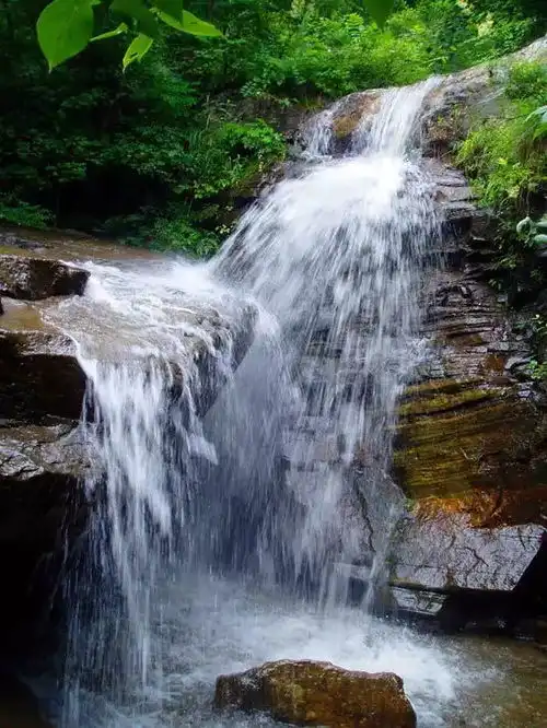 景美又清凉,中国最大天生桥就在河北,完爆张家界
