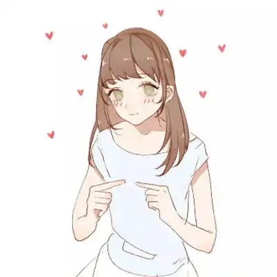 卡通动漫闺蜜头像女生12张好看可爱的闺蜜么么哒
