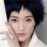 周迅头像高清图片大全名人周迅真人头像大图下载
