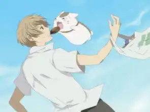 来贴图的不定期更新的说...猫咪老师和夏目吧猫咪老师吧百度贴吧
