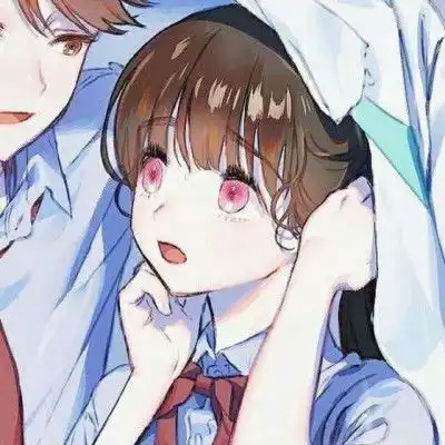 情侣头像喜欢你,是一万次心跳卡通动漫头像我要个性网
