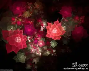 暗色中若隐若现的暖色
