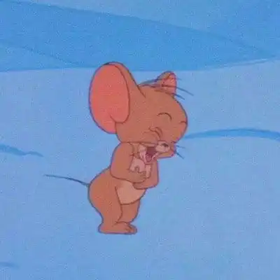 汤姆猫和杰瑞老鼠情侣头像
