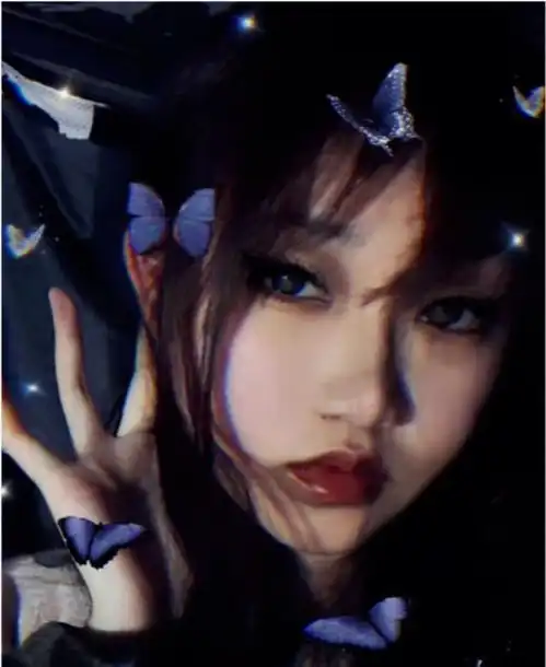 又一网红沉迷修图无法自拔,白晶晶扮相神还原
