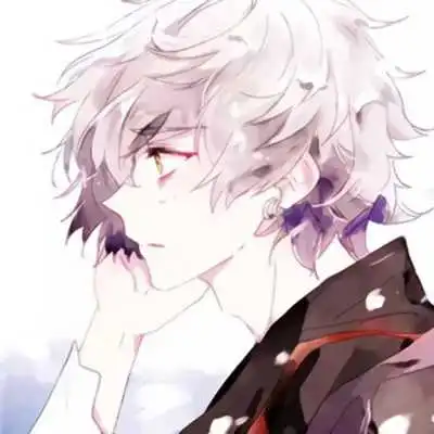 2021最火爆微信漫画情人一左一右头像
