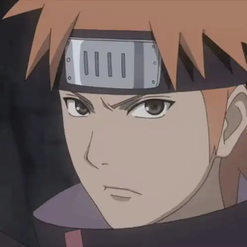 火影忍者头像第36期自来也小队弥彦头像,我是通往世界和平的桥梁
