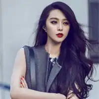 呆萌头像女生动漫女神范冰冰qq个性头像
