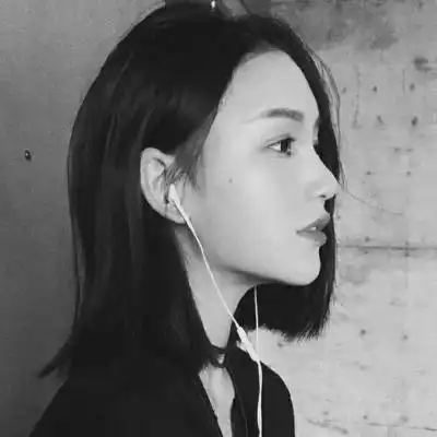 头像女黑白高冷2020冷酷无情御姐范成熟黑白
