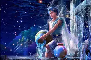 仙气十足的水瓶座,你不是自命清高,而是天生孤傲
