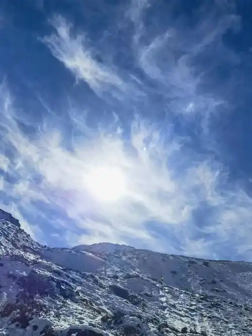 元旦自虐30元装备挑战川西4000米雪山
