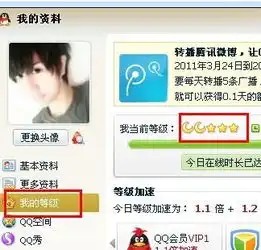 怎么查看用了qq多长时间
