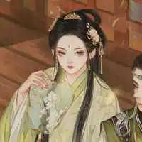 唯美古风动漫伴侣一对两张头像
