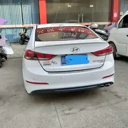 北京现代领动
