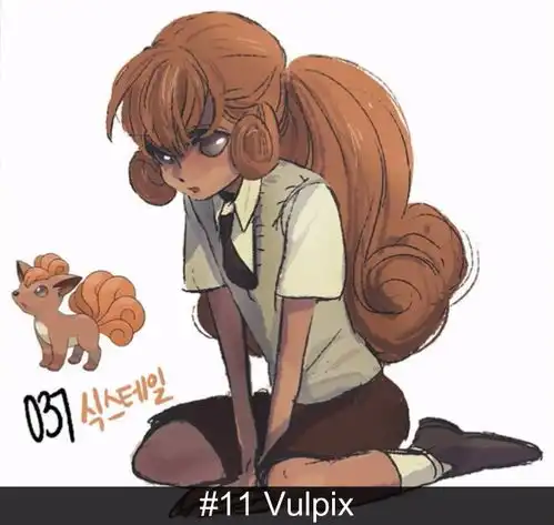 宝可梦变成人都长什么样
