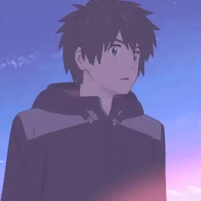 池乔离别男女动漫人物头像
