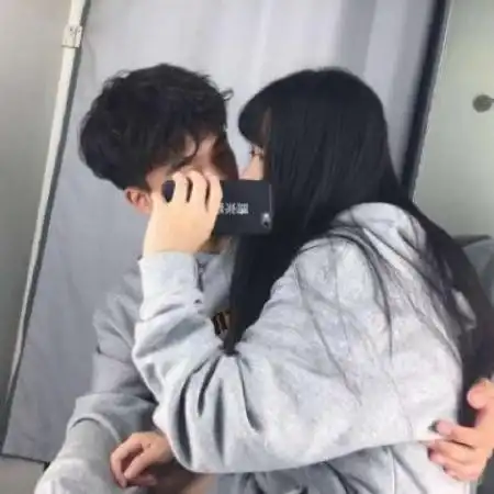 情侣头像时尚高冷潮流男女美好的都叫做了曾经

