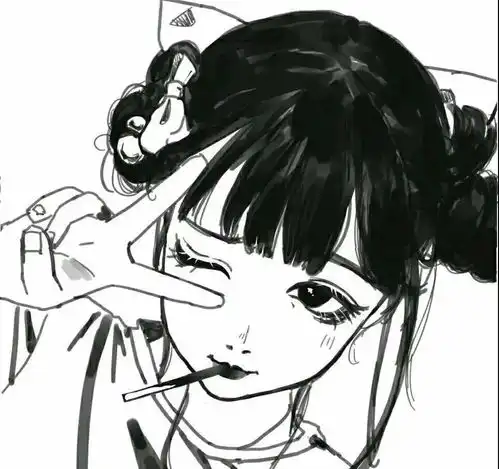 超满足之动漫头像
