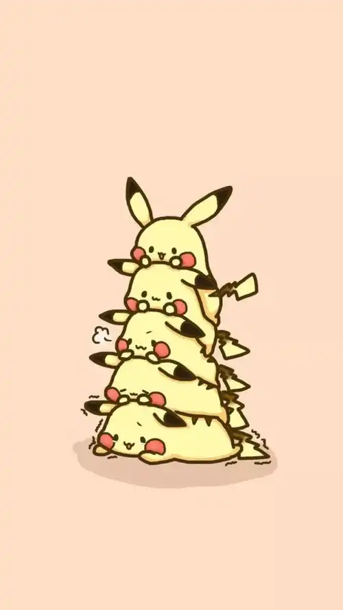 皮卡丘长......长毛了居然还能开口说话
