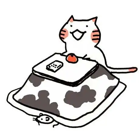 舒服的猫咪都不愿抓老鼠啦
