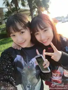 双胞胎姐妹走红网络绝色姐妹花大盘点海量图
