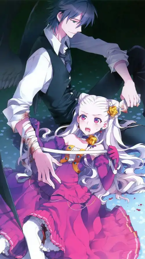 二次元精选壁纸51情人节专题
