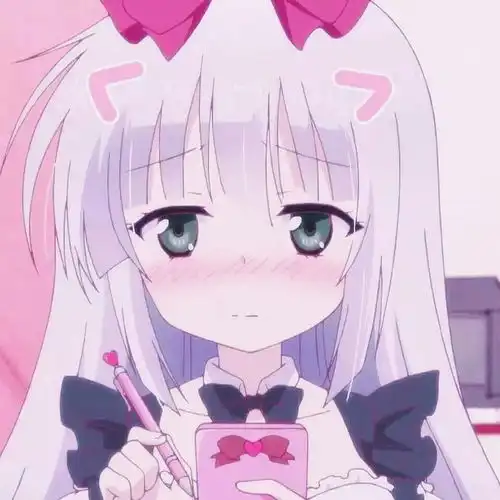 动漫头像猛男必备女生头像
