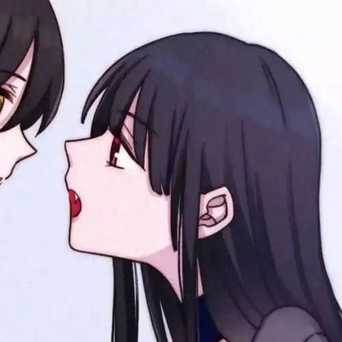 动漫头像女头,情头,闺蜜头像
