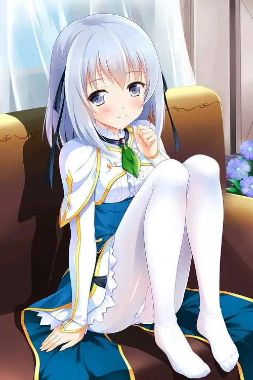 二次元美女,丝袜美腿福利哦
