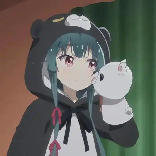 动漫头像耳机里的歌声是与世隔绝的温柔
