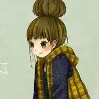 漫画人物图片可爱女孩头像微信头像图片大全
