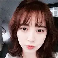 你是我放弃的曾经韩式空气刘海短发头像
