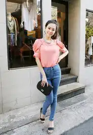 自然系女孩清新复古美搭
