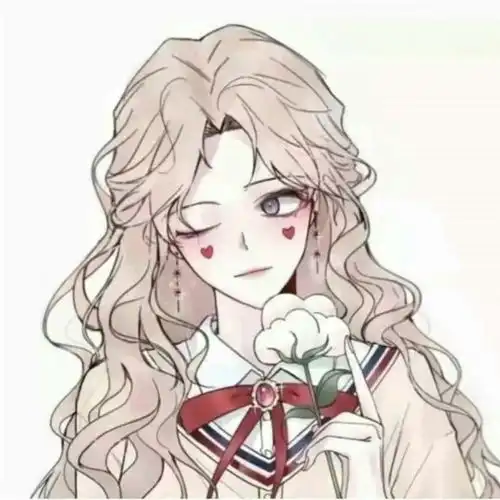 ins风动漫情头,少男少女纯真的爱情
