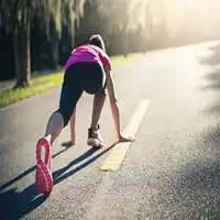 背影奔跑图片微信头像图片大全
