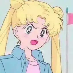 美少女战士闺蜜头像水兵月
