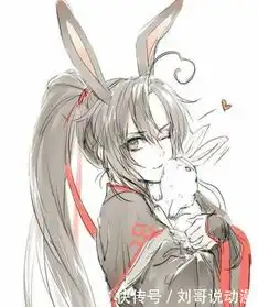 当魔道祖师男主穿上兔子装蓝忘机可爱,魏无羡上演极致诱惑
