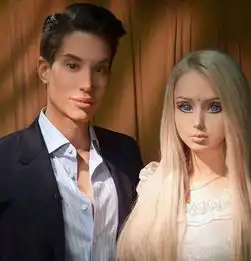 美国辣妈整容成真人芭比打包一览全球真人芭比
